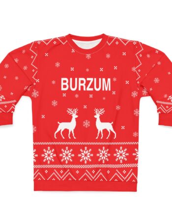 Burzum Unisex Sweatshirt (AOP)