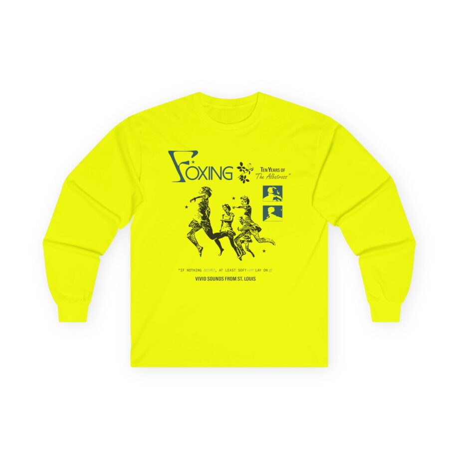 Foxing 10 Year Unisex Ultra Cotton Long Sleeve Tee