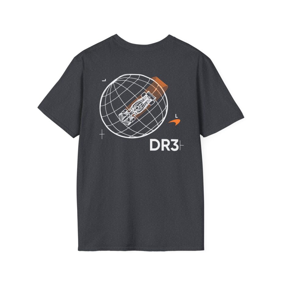 Dr3 Daniel Ricciardo Unisex Softstyle T-Shirt