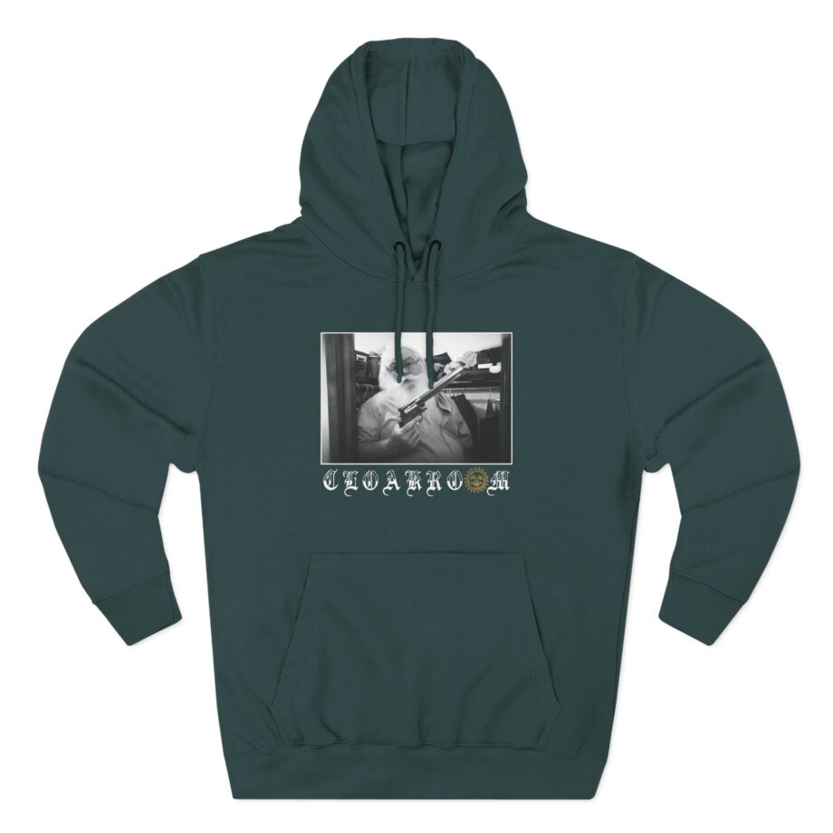 Cloakroom Nightmare Three-Panel Fleece Hoodie