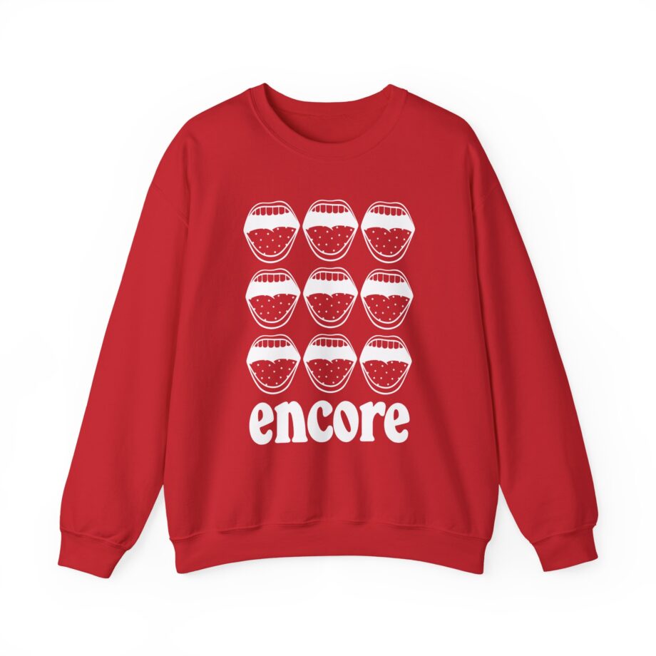 Pulp Repeat Mouth Unisex Heavy Blend™ Crewneck Sweatshirt