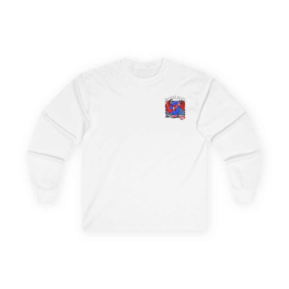 Desolated Unisex Ultra Cotton Long Sleeve Tee