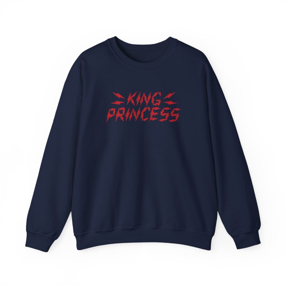 King Princess Unisex Heavy Blend™ Crewneck Sweatshirt