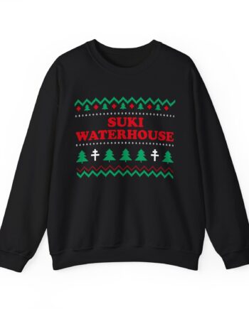 Suki Waterhouse Unisex Heavy Blend™ Crewneck Sweatshirt