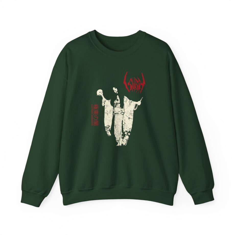 Sigh Eastern Darkness Unisex Heavy Blend™ Crewneck Sweatshirt