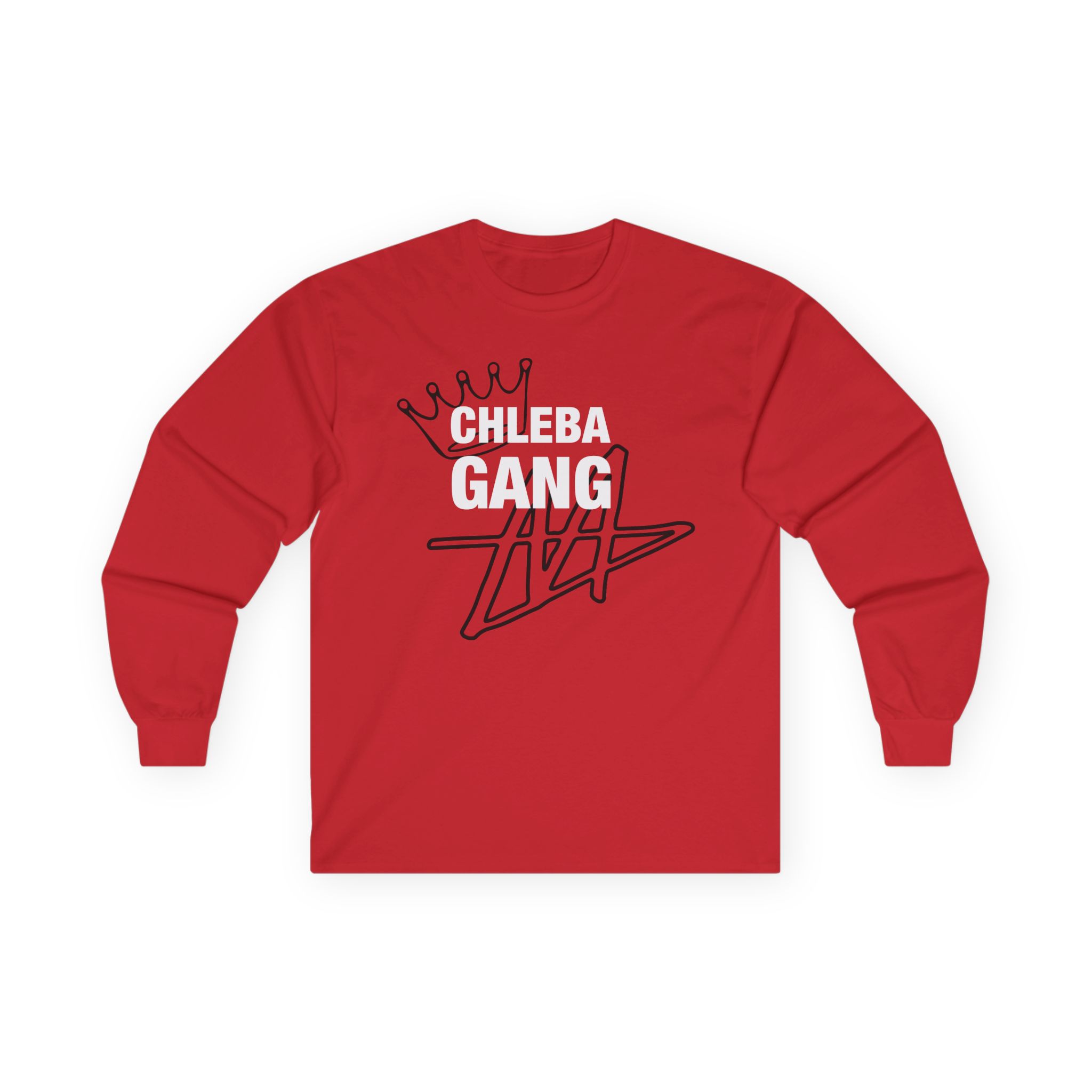 Jon Marianek Chleba Gang Unisex Ultra Cotton Long Sleeve Tee