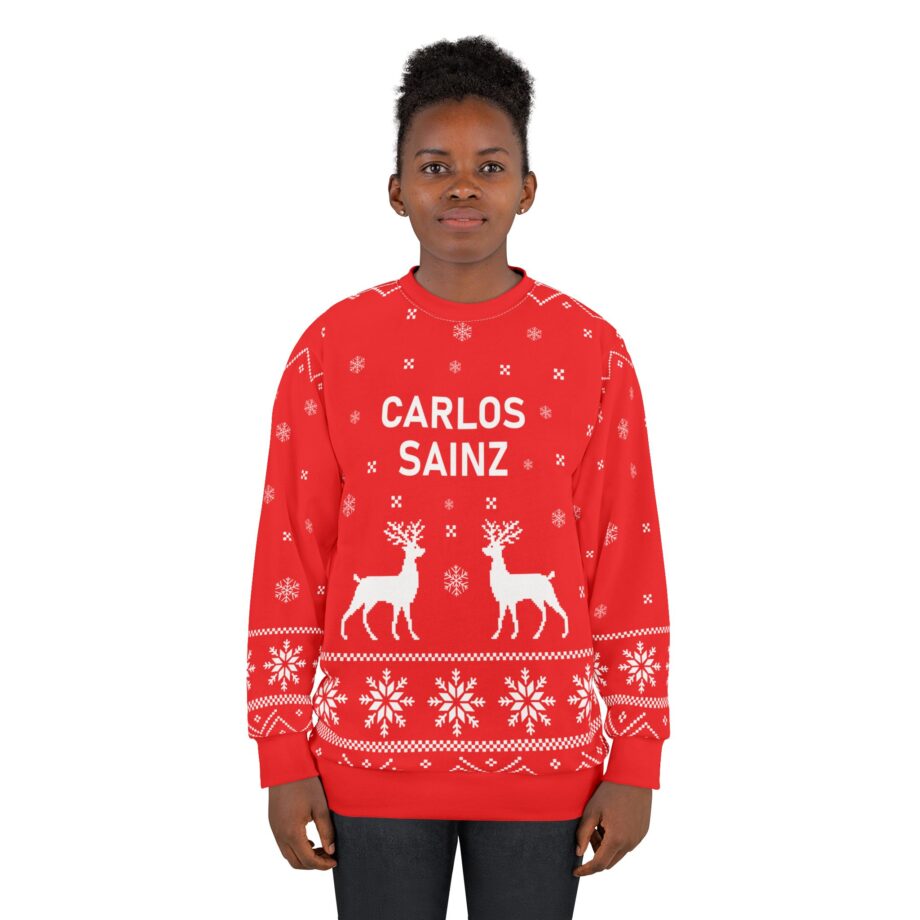 Carlos Sainz Unisex Sweatshirt (AOP)