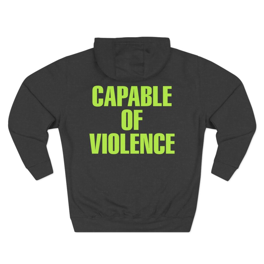 Suicide Silence Capable of Violence Three-Panel Fleece Hoodie