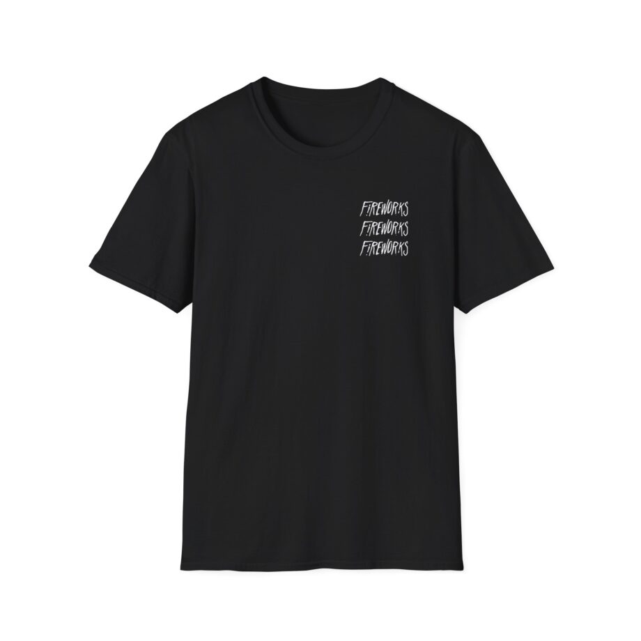 Fireworks Religion Unisex Softstyle T-Shirt