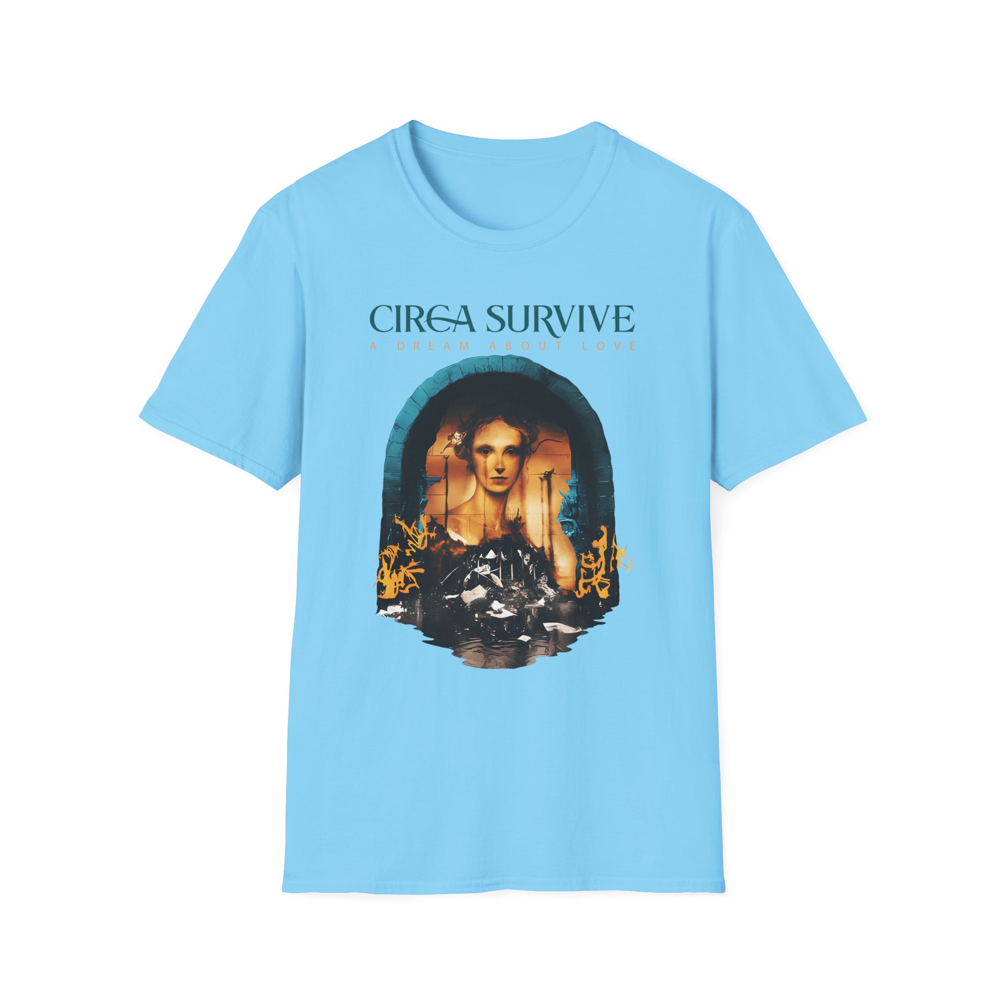 Circa Survive ADAL Cover Unisex Softstyle T-Shirt