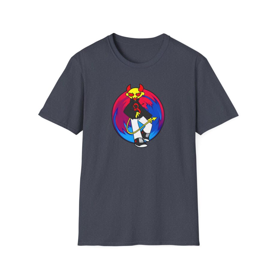 Lemon Demon Unisex Softstyle T-Shirt