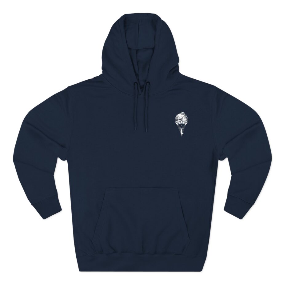 Circa Survive OLG Stack Three-Panel Fleece Hoodie