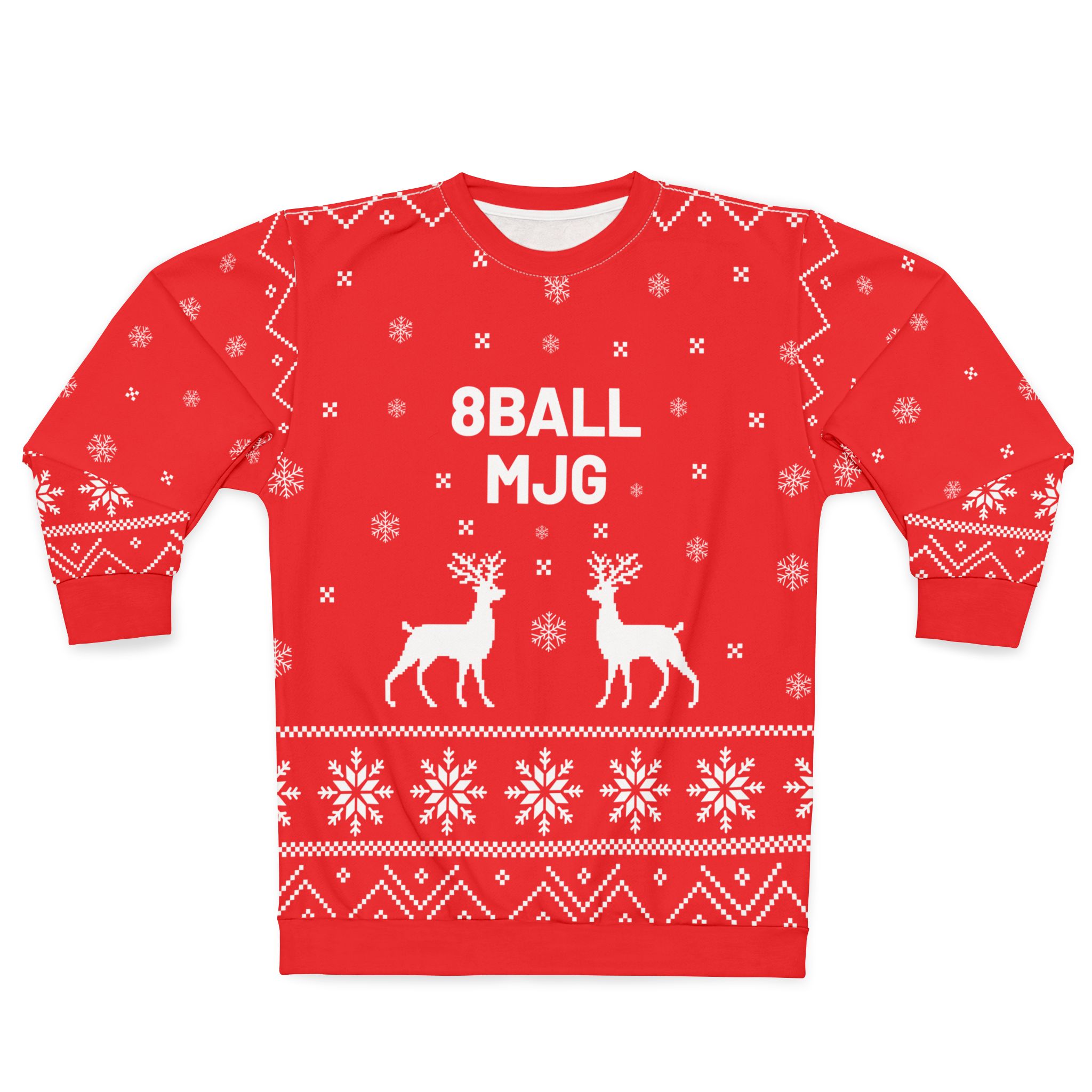 8Ball MJG Unisex Sweatshirt (AOP)