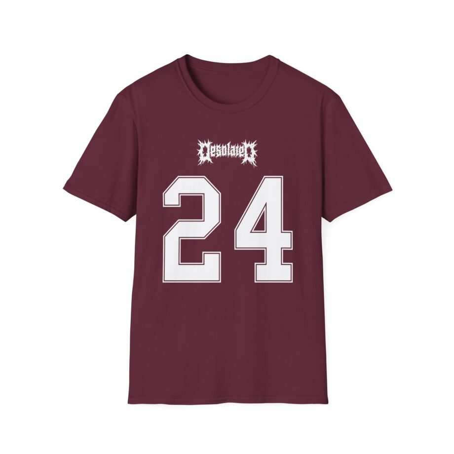 Desolated Finding Peace Unisex Softstyle T-Shirt