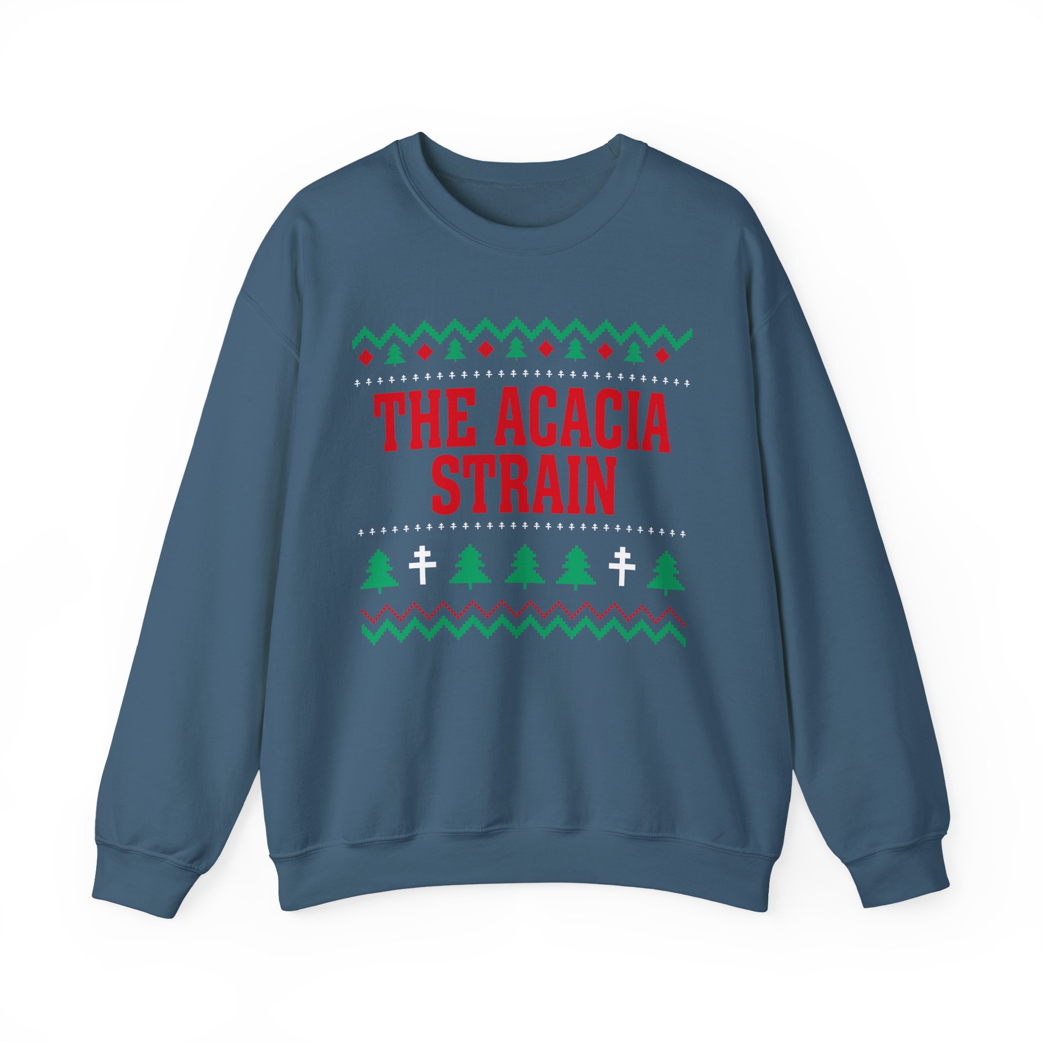 The Acacia Strain Unisex Heavy Blendâ„¢ Crewneck Sweatshirt
