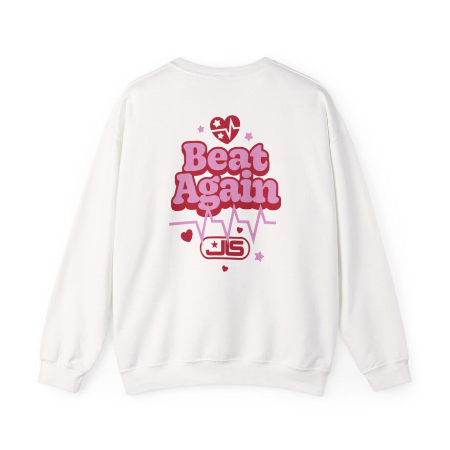 JLS Beat Again Unisex Heavy Blend™ Crewneck Sweatshirt