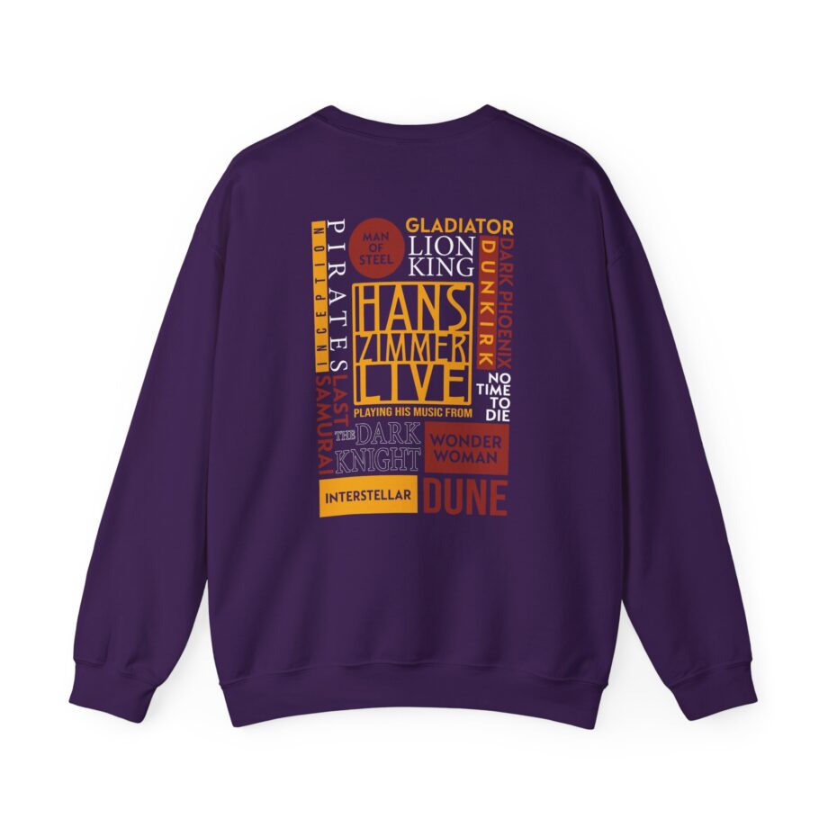 Hans Zimmer Titles Unisex Heavy Blend™ Crewneck Sweatshirt