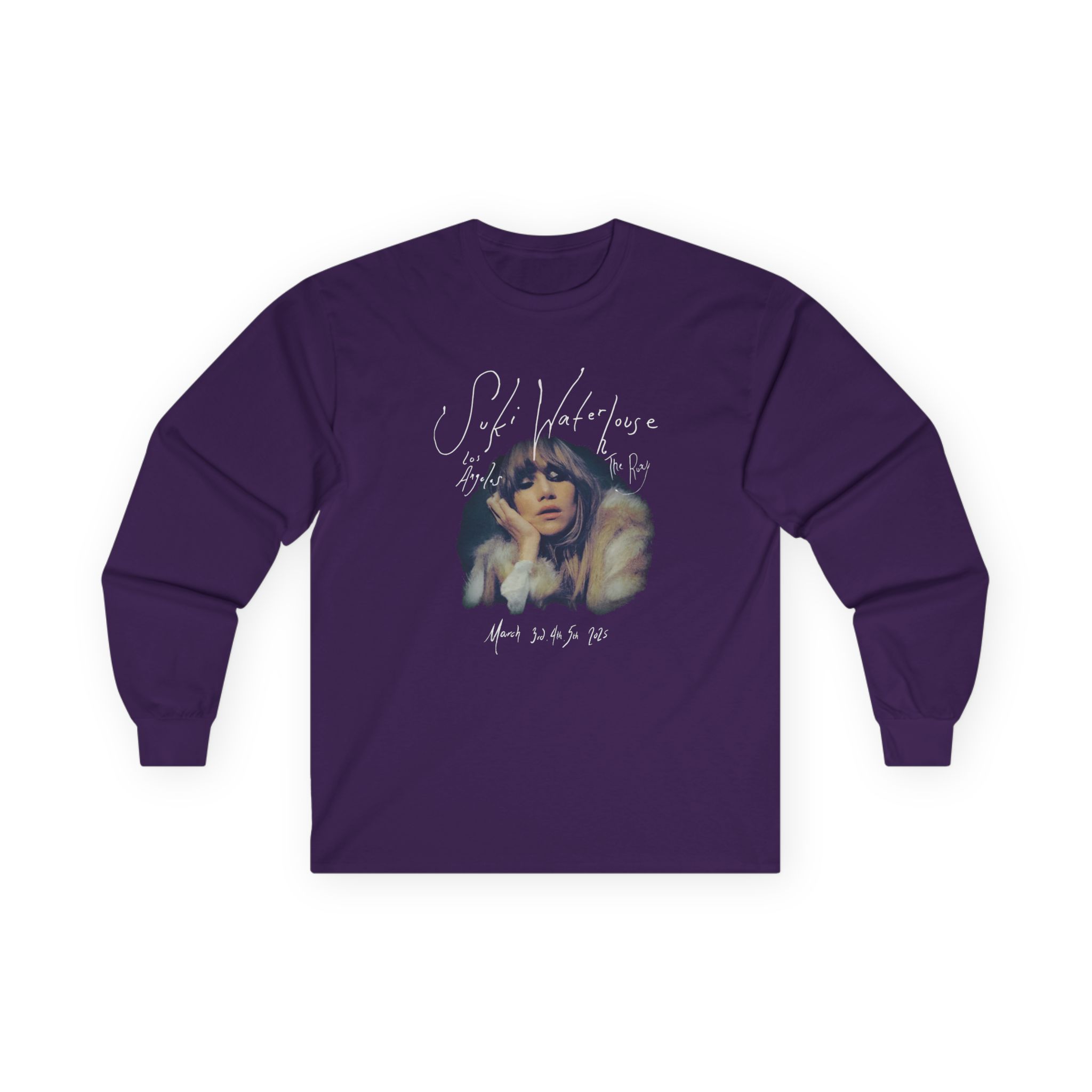 Suki Waterhouse  The Roxy Unisex Ultra Cotton Long Sleeve Tee