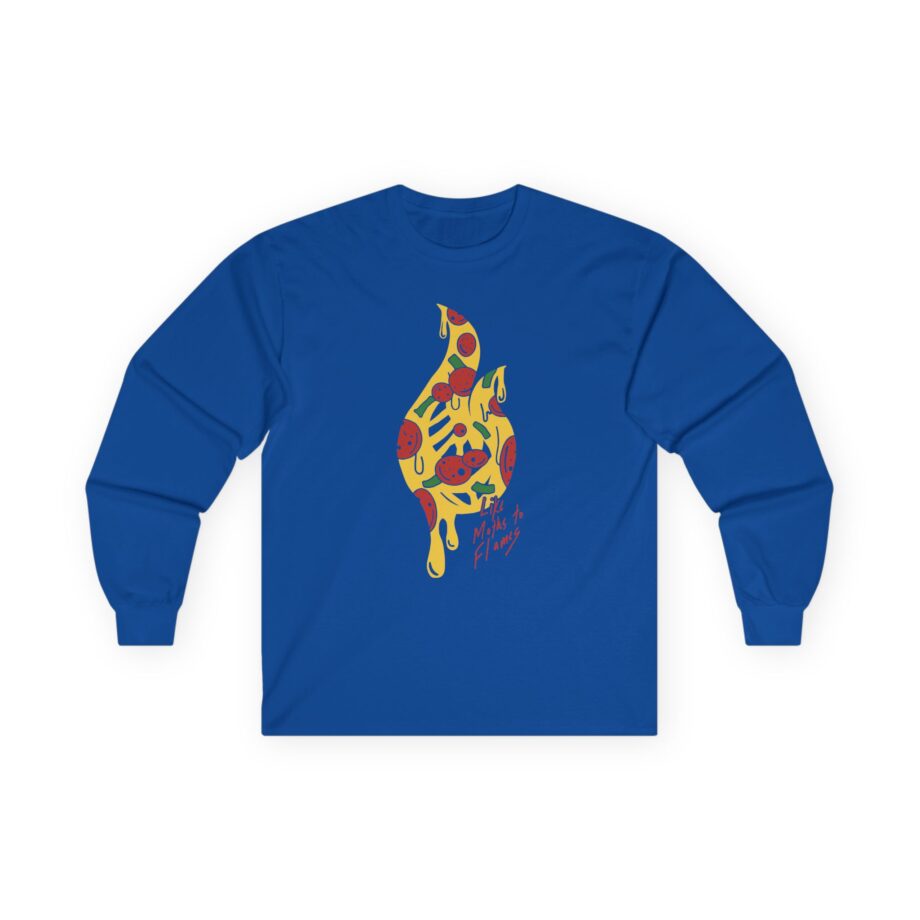 Like Moths to Flames Unisex Ultra Cotton Long Sleeve Tee