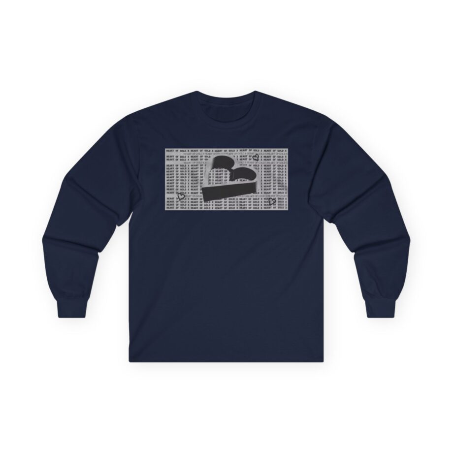 Mumbo Jumbo Heart of Grunge Unisex Ultra Cotton Long Sleeve Tee