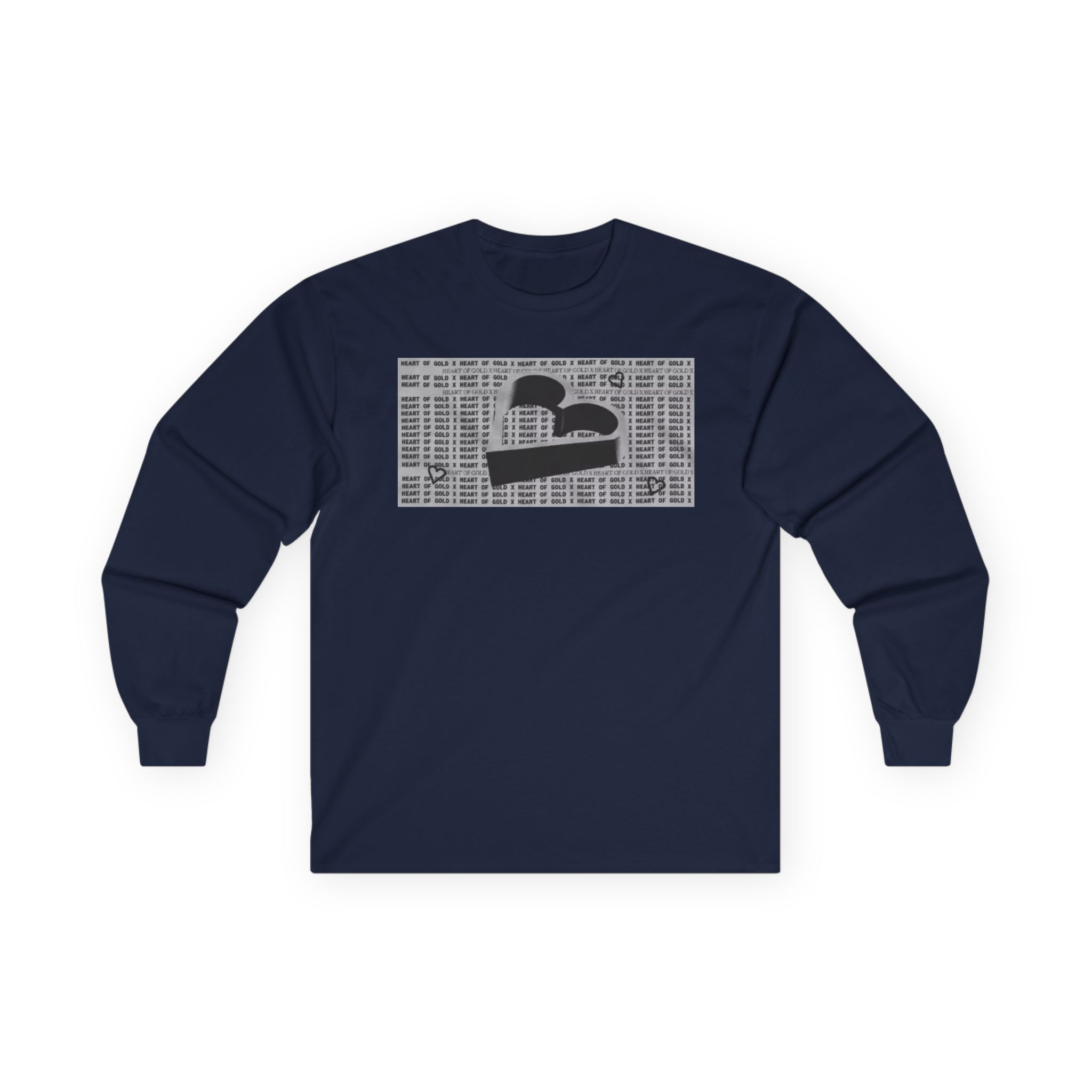 Mumbo Jumbo Heart of Grunge Unisex Ultra Cotton Long Sleeve Tee