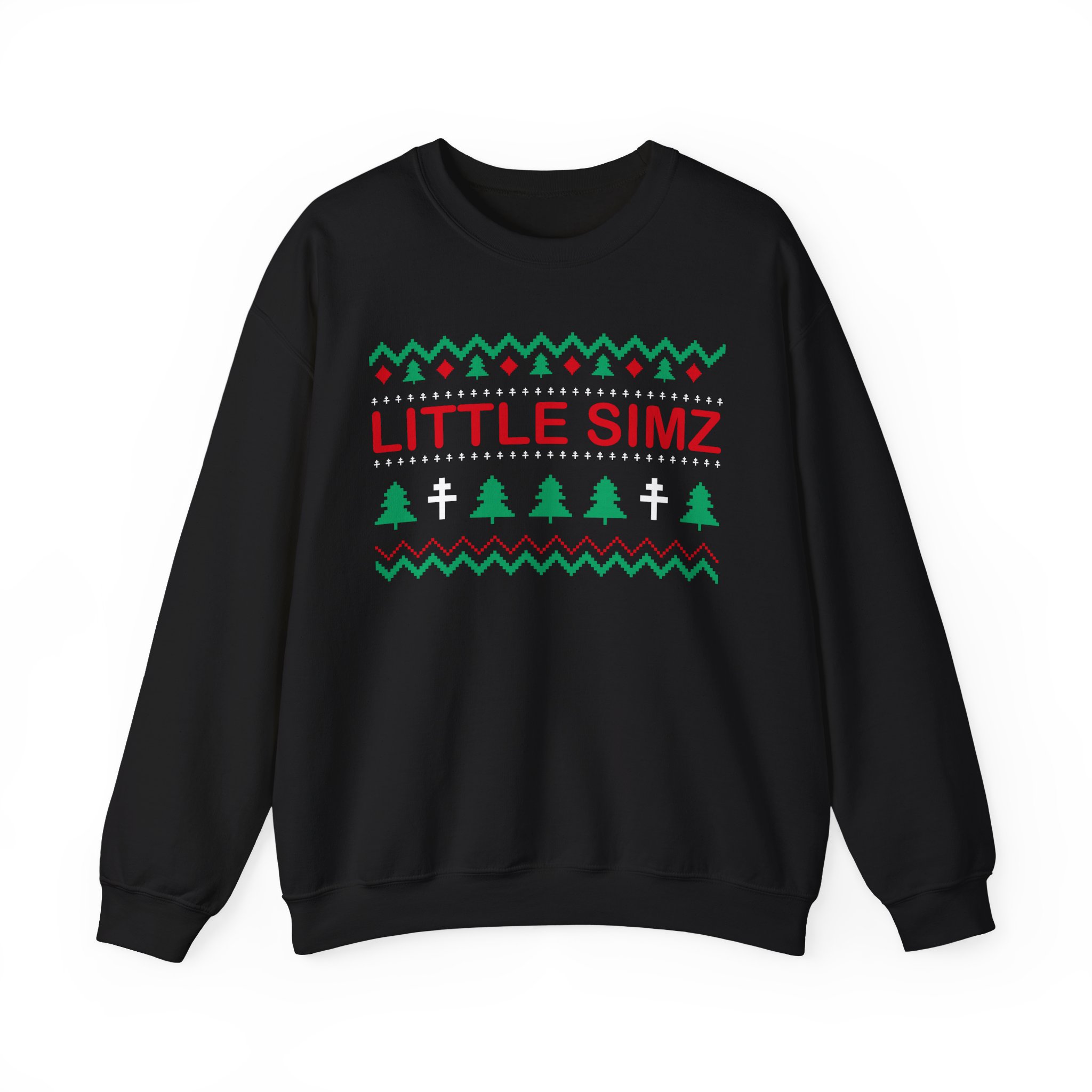 Little Simz Unisex Heavy Blendâ„¢ Crewneck Sweatshirt