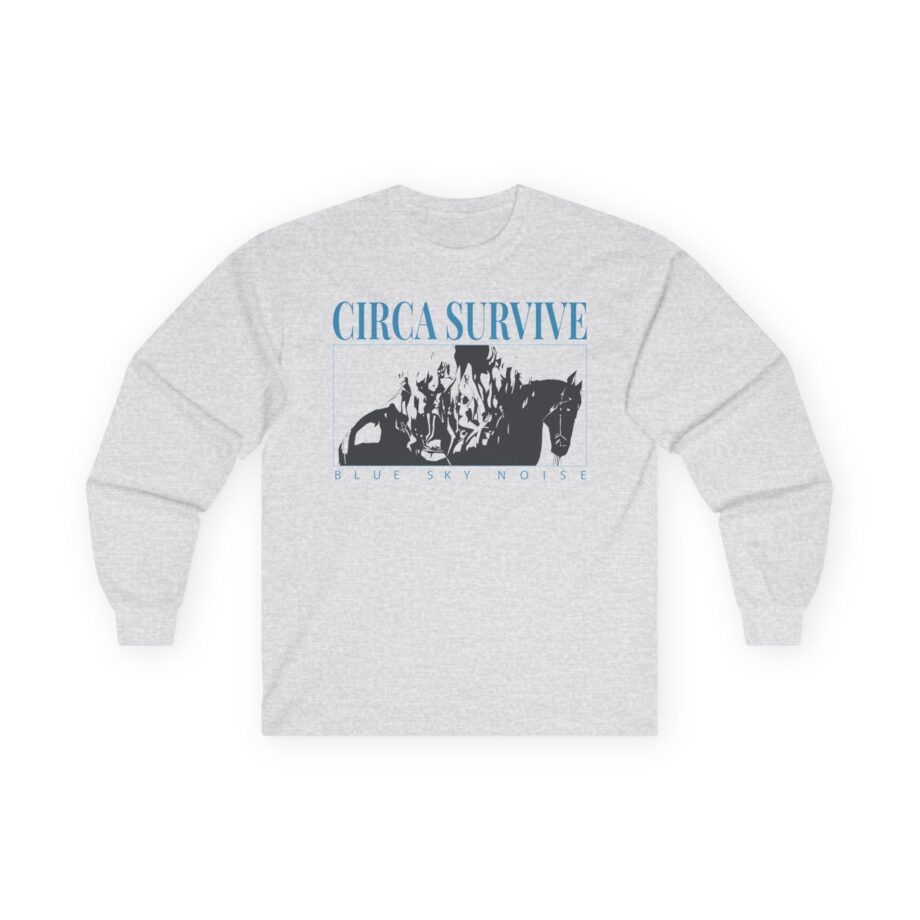 Circa Survive Horse Unisex Ultra Cotton Long Sleeve Tee