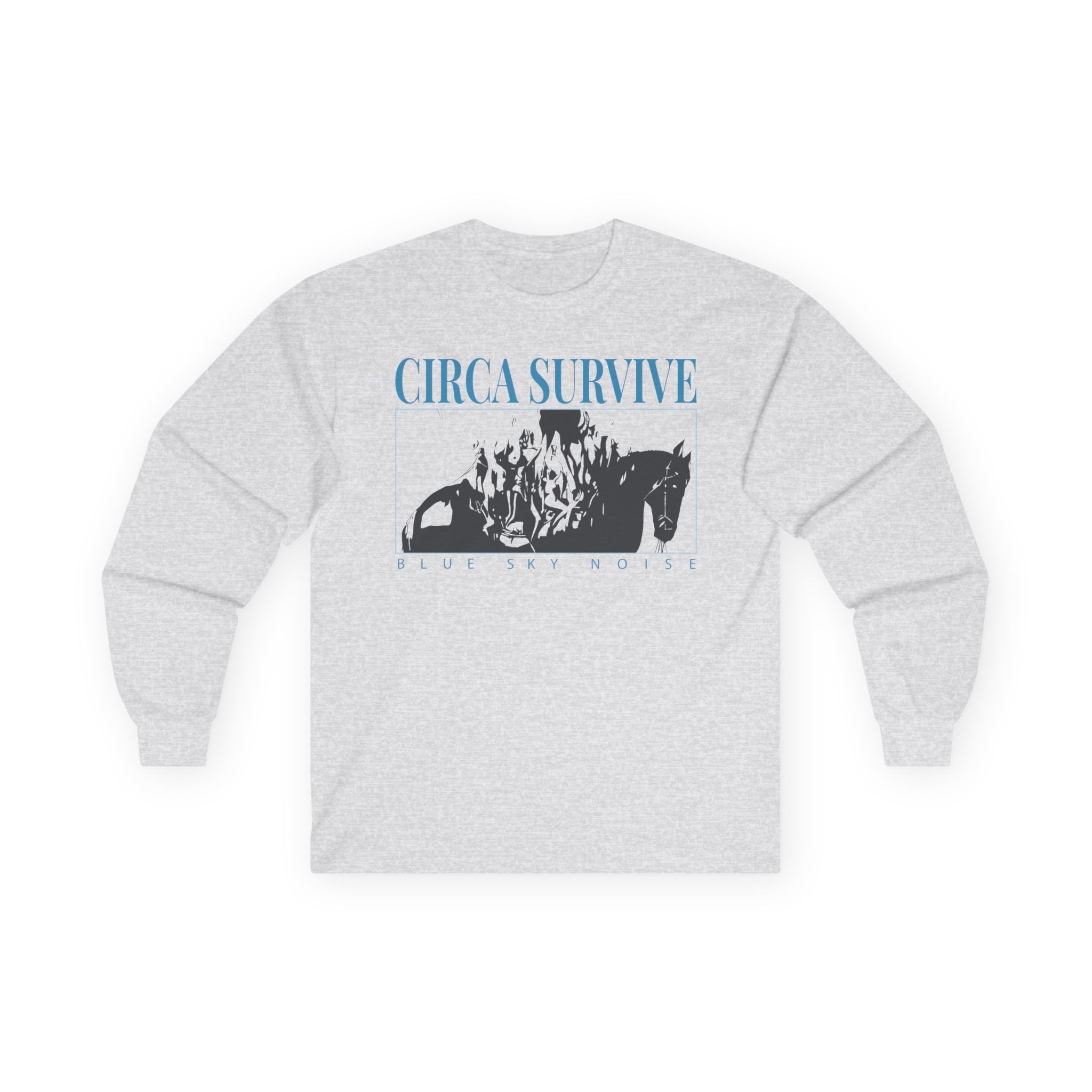 Circa Survive Horse Unisex Ultra Cotton Long Sleeve Tee