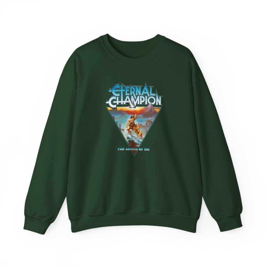 Eternal Champion Triangle Ire Unisex Heavy Blend™ Crewneck Sweatshirt