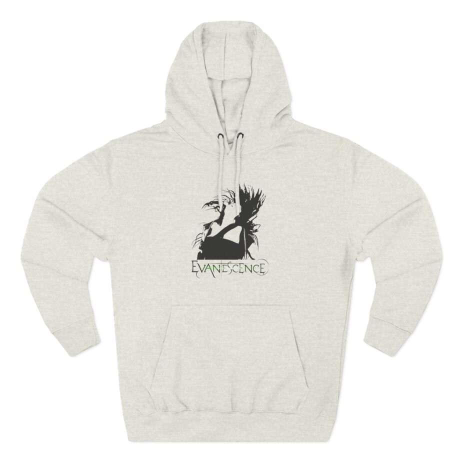Evanescence Amy Live Photo Three-Panel Fleece Hoodie