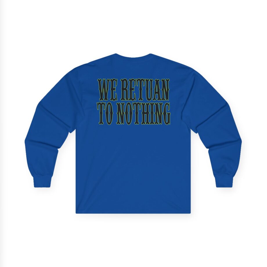 Suicide Silence We Return to Nothing Unisex Ultra Cotton Long Sleeve Tee