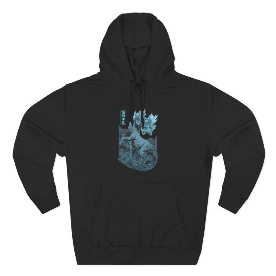 Converge Dark Horse Three-Panel Fleece Hoodie