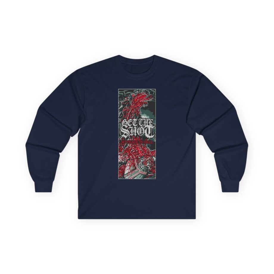 Get the Shot No Peace in Hell Unisex Ultra Cotton Long Sleeve Tee