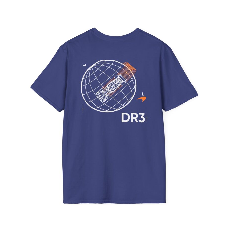Dr3 Daniel Ricciardo Unisex Softstyle T-Shirt