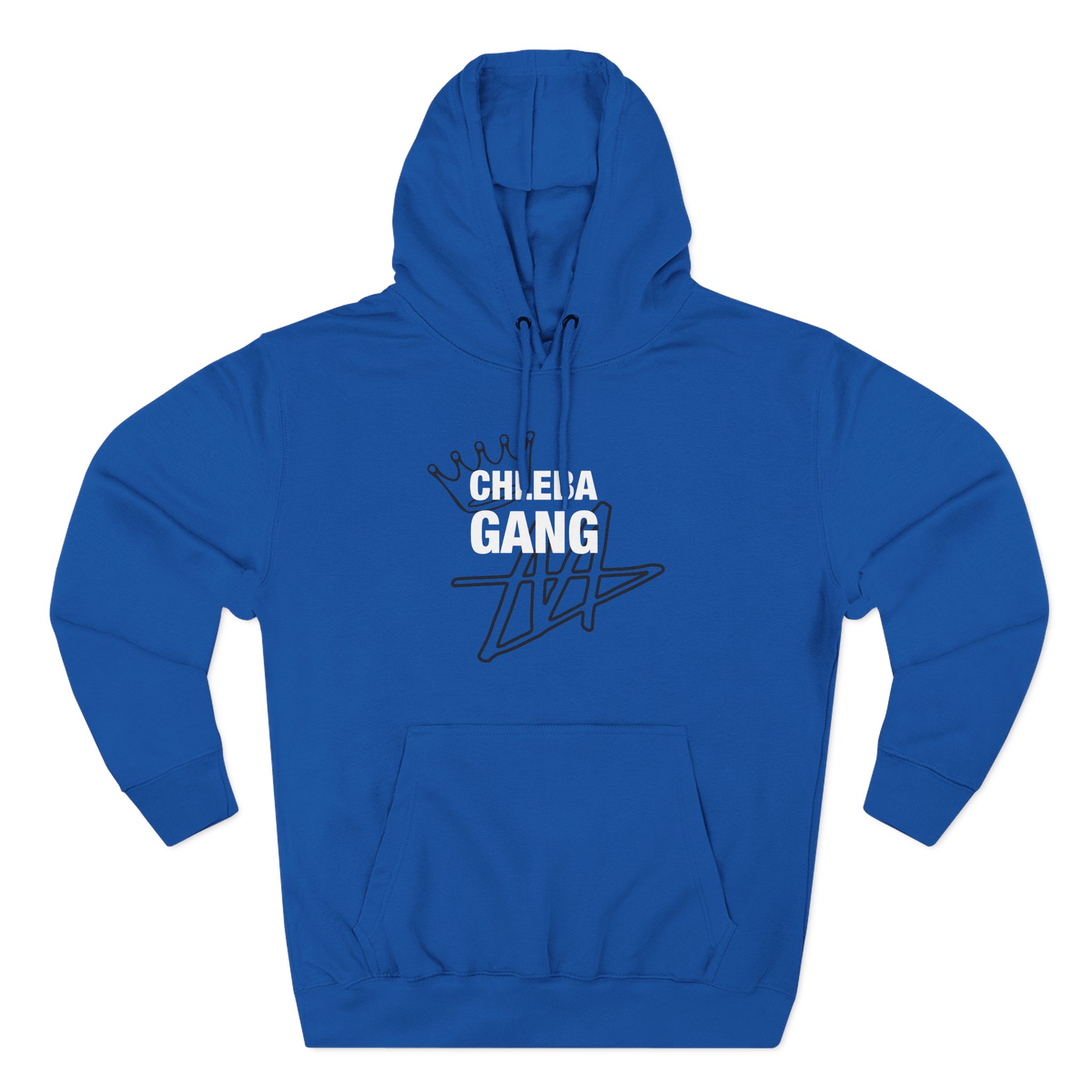 Jon Marianek Chleba Gang Three-Panel Fleece Hoodie