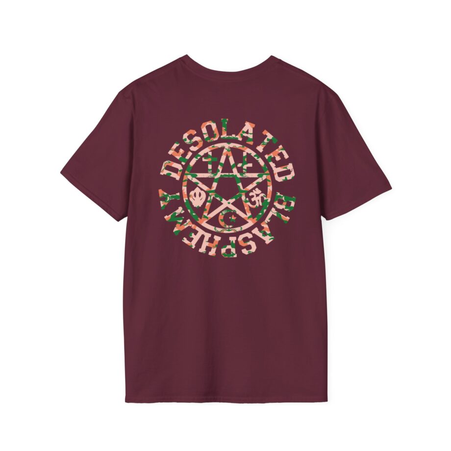 Desolated Blasphemy Unisex Softstyle T-Shirt