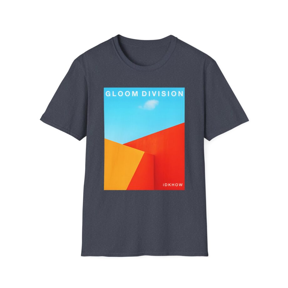 iDKHOW Gloom Division Unisex Softstyle T-Shirt