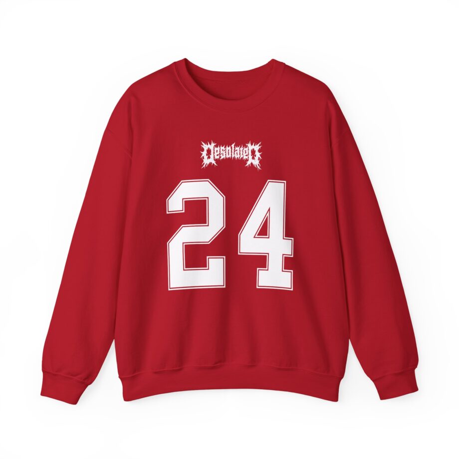 Desolated Finding Peace Unisex Heavy Blend™ Crewneck Sweatshirt