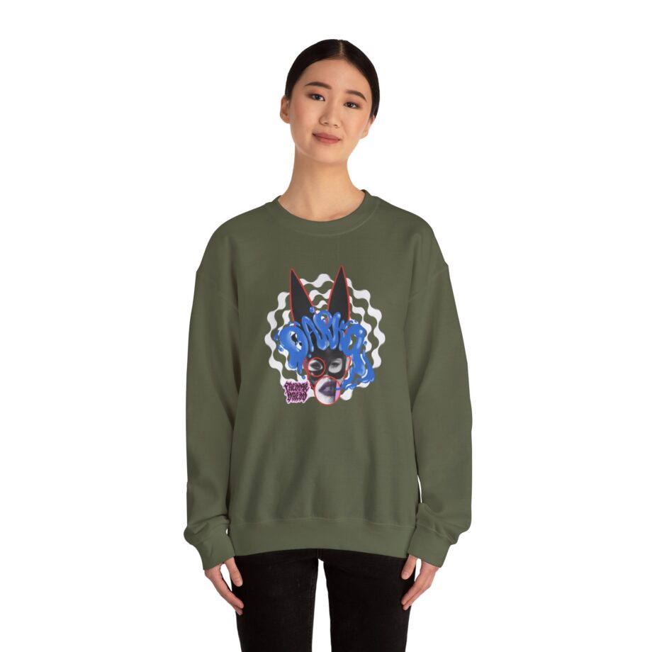 Freddie Dredd Unisex Heavy Blend™ Crewneck Sweatshirt