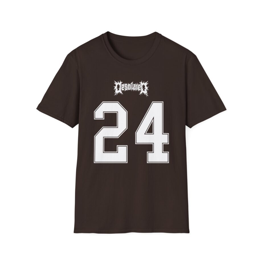 Desolated Finding Peace Unisex Softstyle T-Shirt