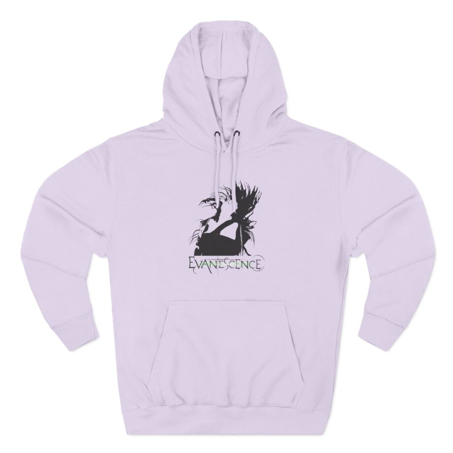 Evanescence Amy Live Photo Three-Panel Fleece Hoodie