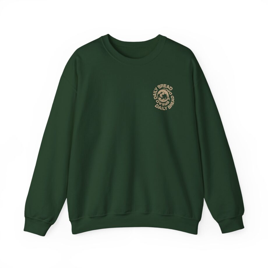 Daily Bread Cloud Dept Unisex Heavy Blend™ Crewneck Sweatshirt