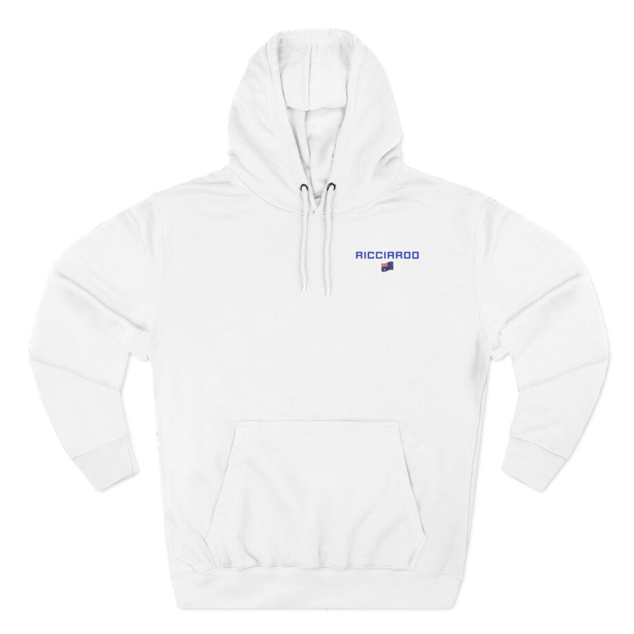 Dr3 Daniel Ricciardo Three-Panel Fleece Hoodie