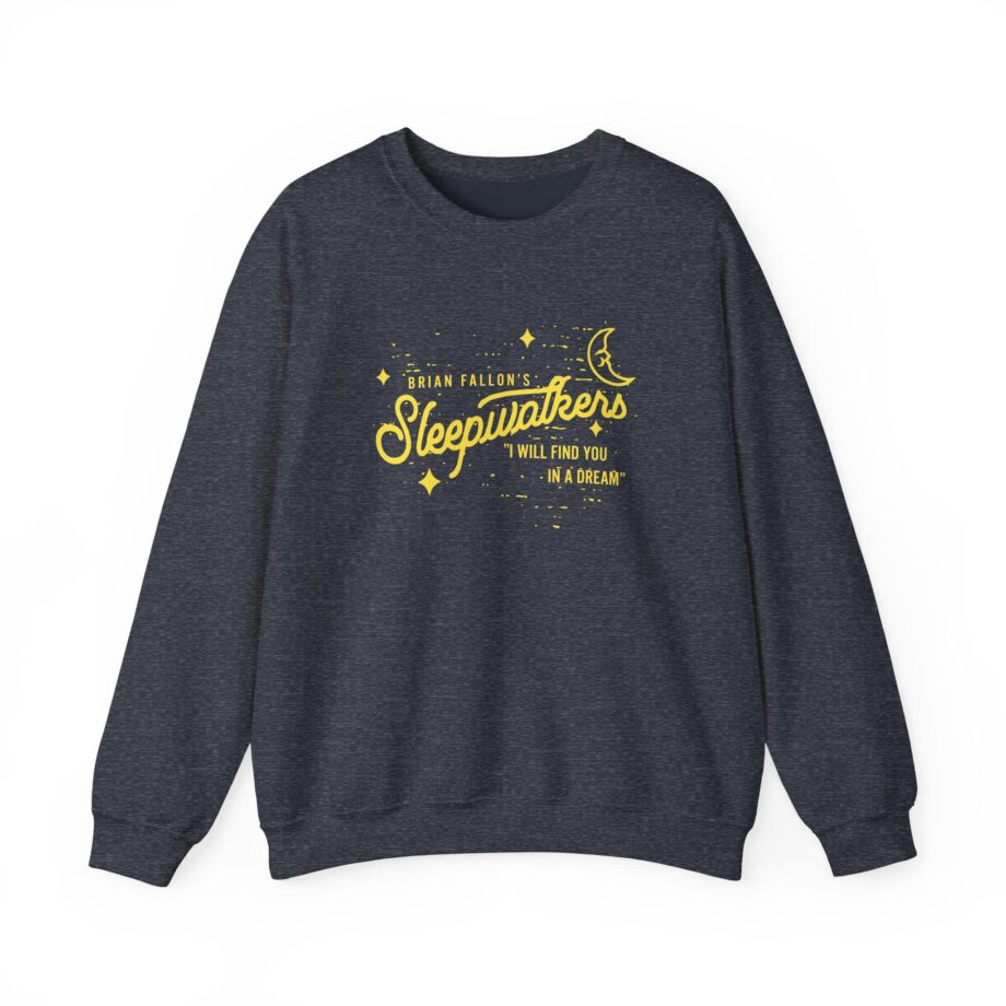 Brian Fallon Sleepwalkers Unisex Heavy Blend™ Crewneck Sweatshirt