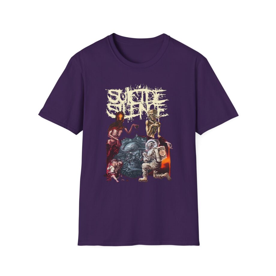 Suicide Silence Rymd Cover Tour 2023 Unisex Softstyle T-Shirt