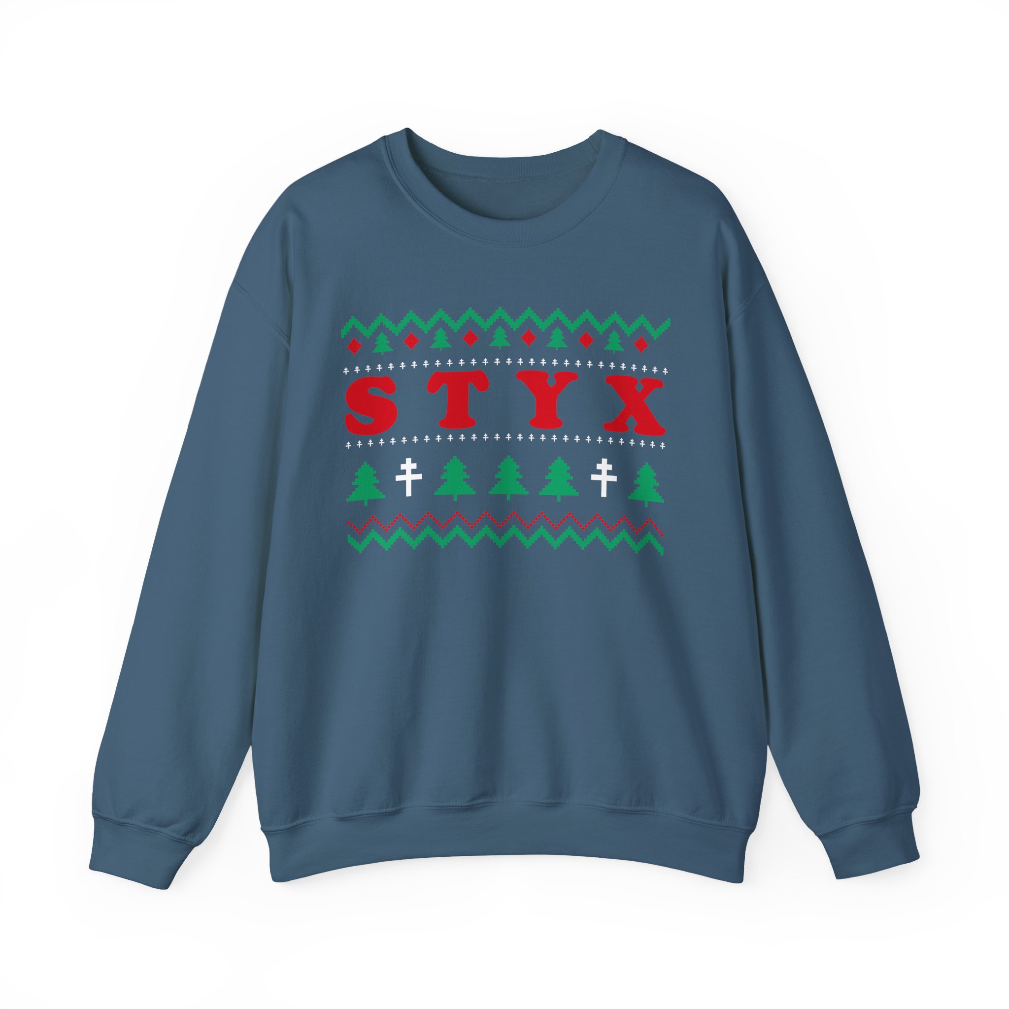 Styx Unisex Heavy Blendâ„¢ Crewneck Sweatshirt