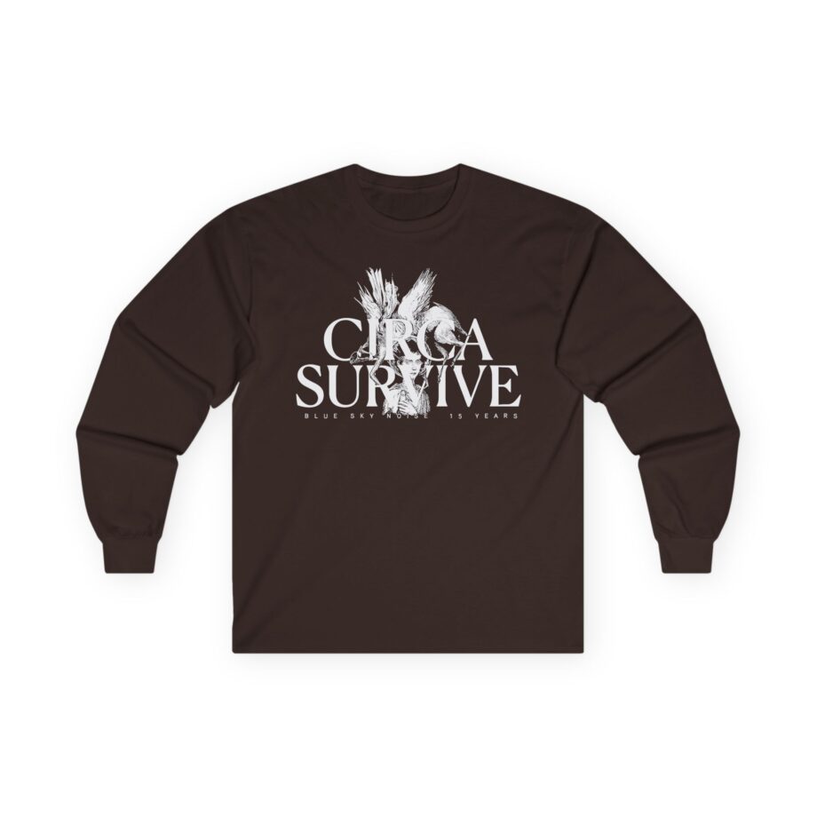 Circa Survive BSN15 Unisex Ultra Cotton Long Sleeve Tee