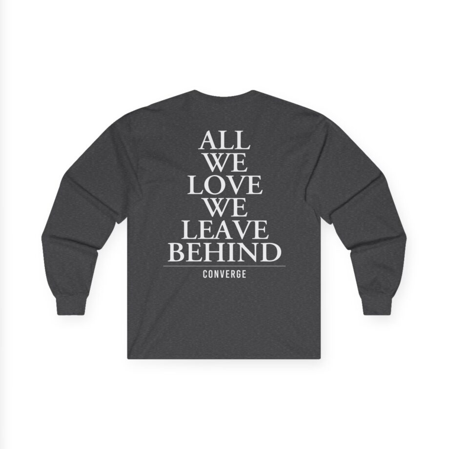 Converge Moon Phases Unisex Ultra Cotton Long Sleeve Tee