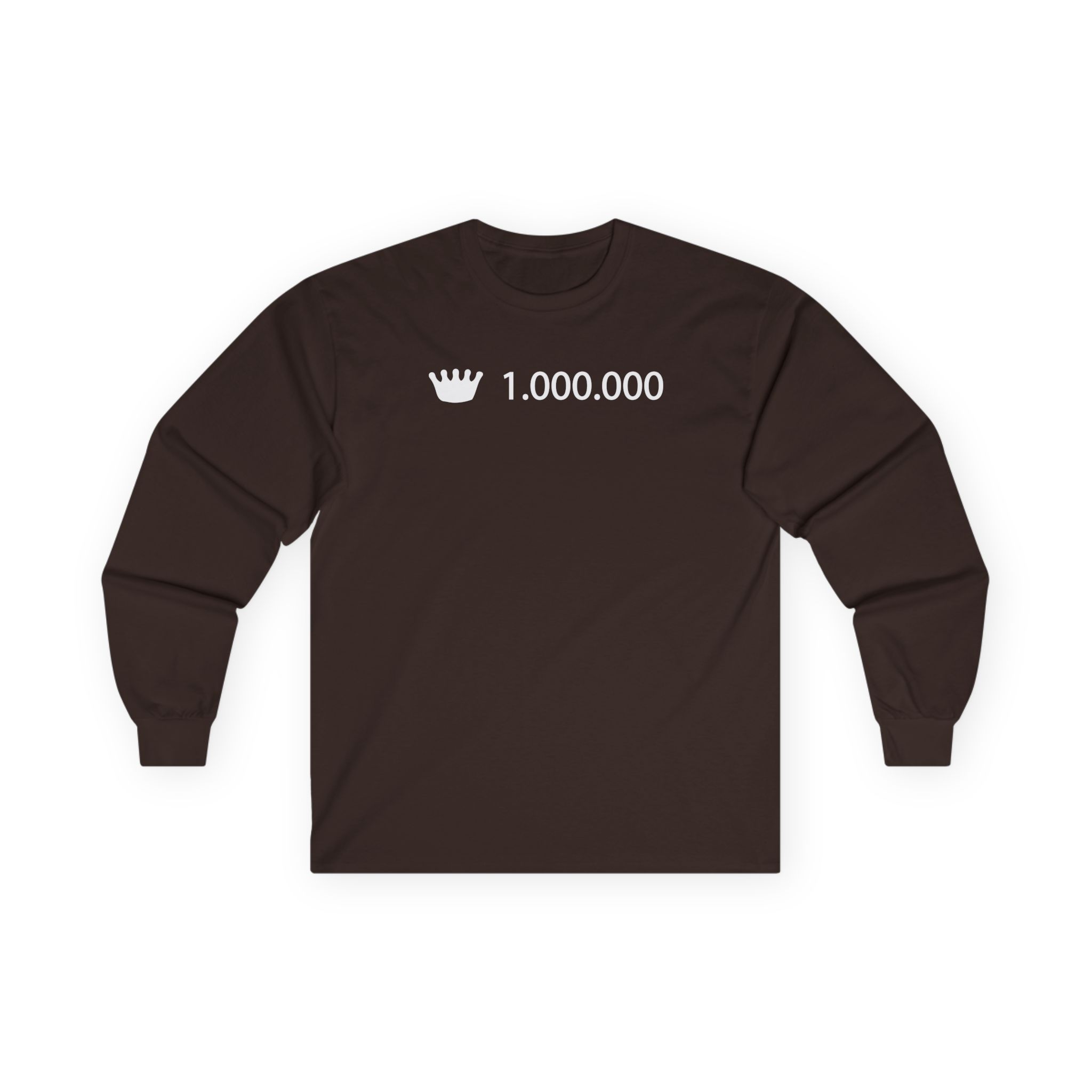 Jon Mariánek One Million Unisex Ultra Cotton Long Sleeve Tee