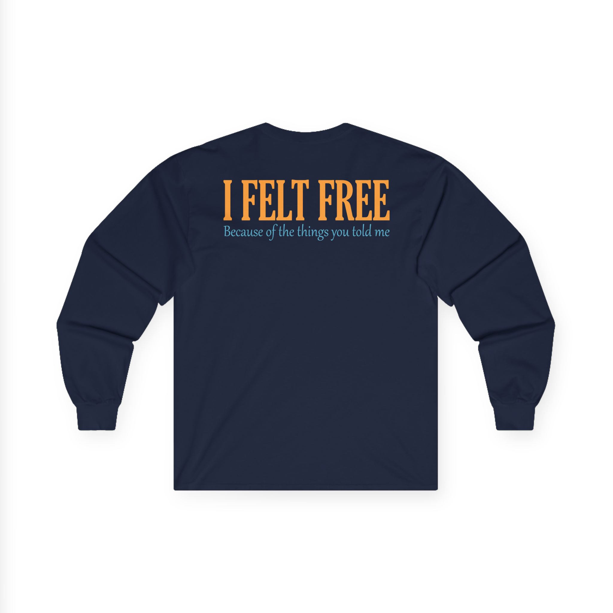 Circa Survive I Felt Free Unisex Ultra Cotton Long Sleeve Tee